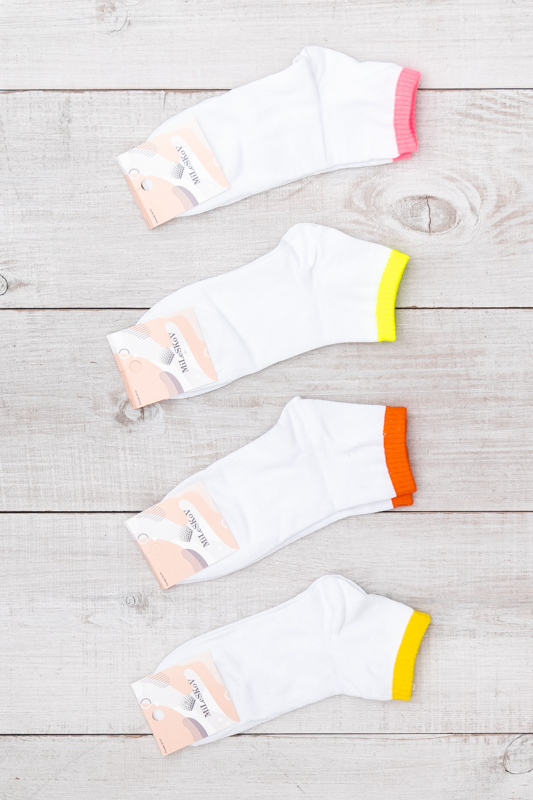 Шкарпетки жіночі (демісезон) короткі